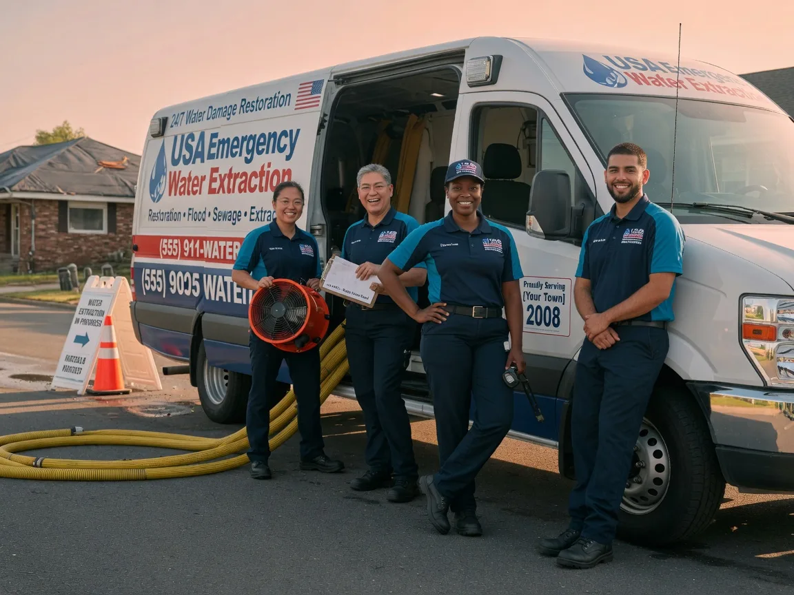 Emergency Water Removal company in Strongstown, PA