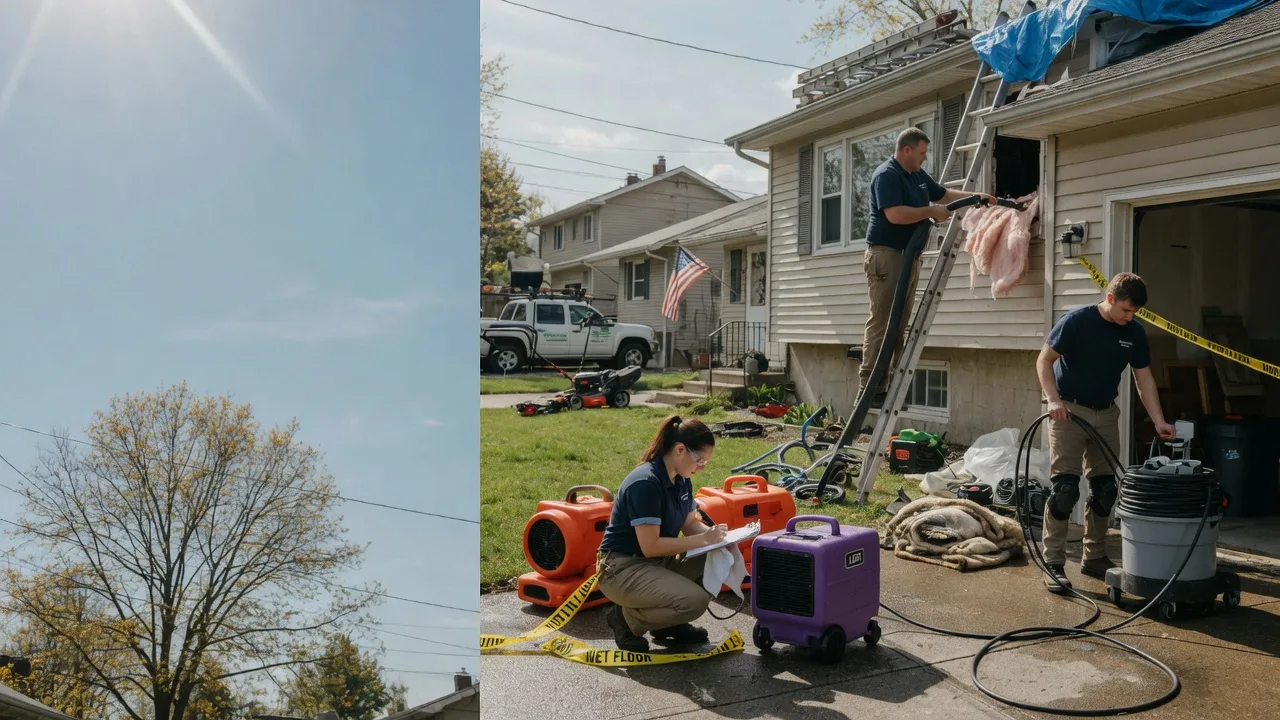 Emergency Water Removal in Strongstown, PA near me